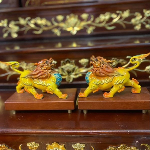 Tỳ Hưu Đồng Vàng Đài Loan Vàng