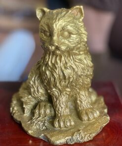 Tượng Mèo Đồng Phong Thuỷ