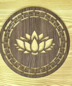 Tấm Trang Trí Trung Tâm Sau Bàn Thờ