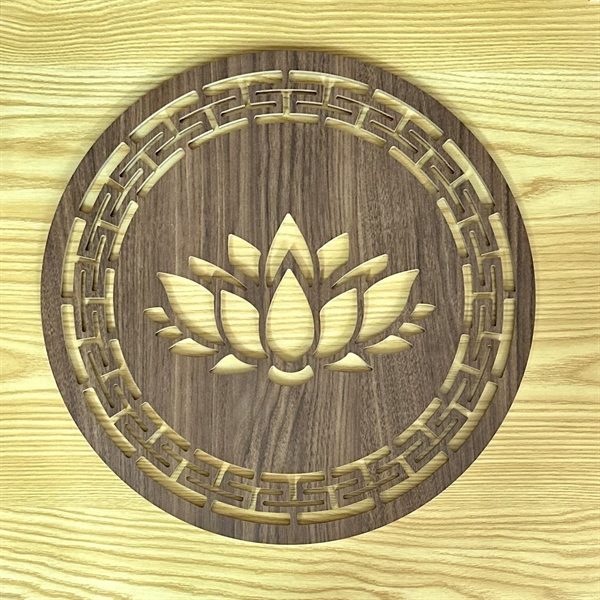 Tấm Trang Trí Trung Tâm Sau Bàn Thờ