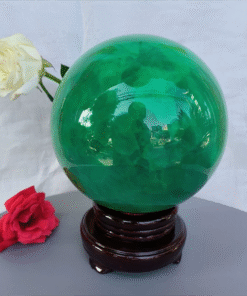 Cầu Đá Phong Thủy Thạch Anh Đá Xanh Lục