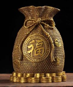 Túi Tiền Chiêu Tài Chiêu Lộc Đồng