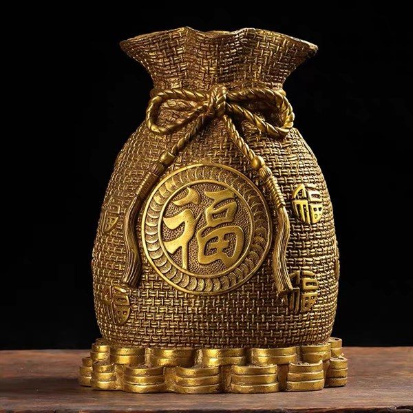 Túi Tiền Chiêu Tài Chiêu Lộc Đồng