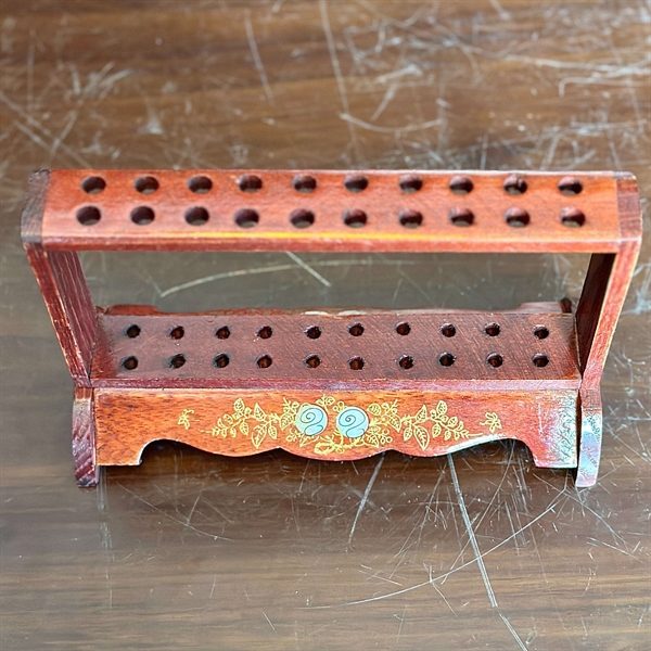 Khay Đũa Gỗ Hương Thẳng - Ảnh 6