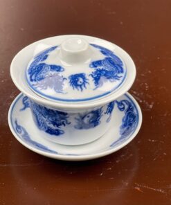 Bát Sâm/ Bát Nước Rồng Men Lam