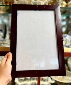 Khung Ảnh Thờ Treo Nhựa Đen