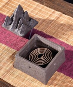 Lư Đốt Trầm Hình Núi Đế Vuông