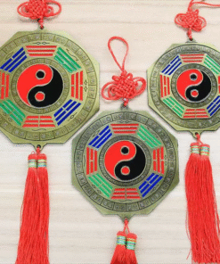 Gương Bát Quái Đồng Âm Dương Ngũ Hành