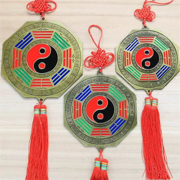 Gương Bát Quái Đồng Âm Dương Ngũ Hành