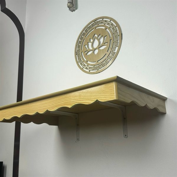 Bộ Chân Sắt Đỡ Bàn Thờ-1Đôi