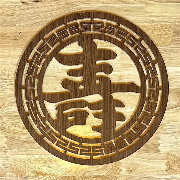 Tấm Trang Trí Trung Tâm Sau Bàn Thờ