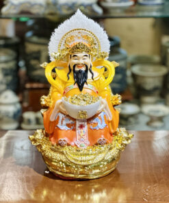 Tượng Thần Tiền Triệu Công Minh Địa Hiệu Ứng Đồng Cam