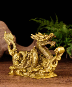 Rồng Đồng Cuộn Long Châu