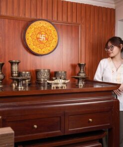 Bộ Đồ Thờ Gia Tiên Đồng Hun