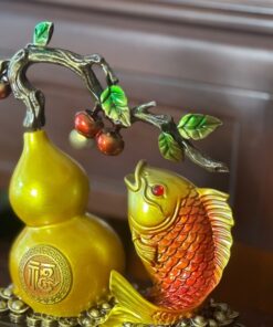 Cá Chép Hồ Lô Phong Thủy
