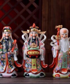 Bộ Tam Đa Phúc Lộc Thọ Sứ Giang Tây