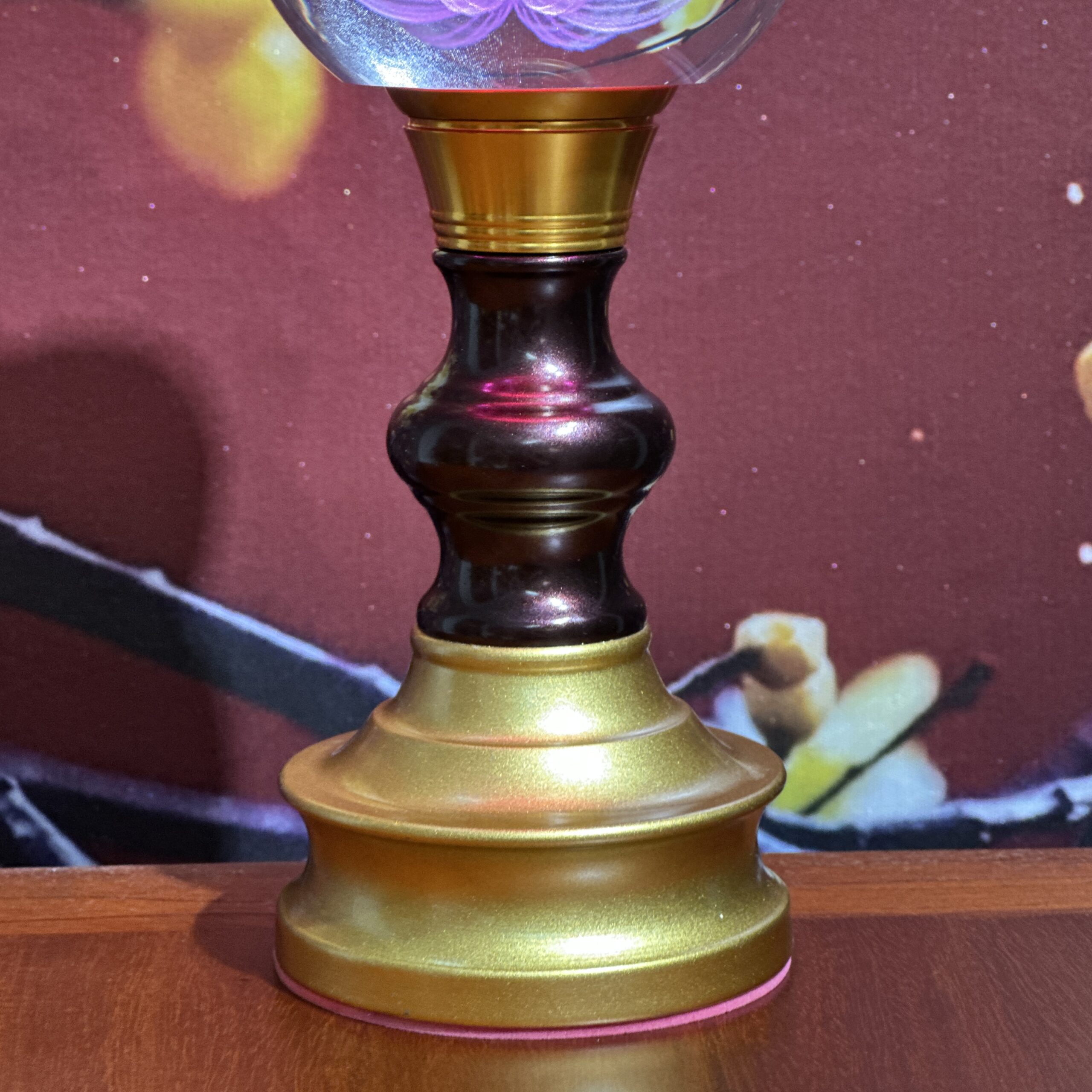 Đèn Thờ 1 Bông Chóp Cầu Hoa Sen