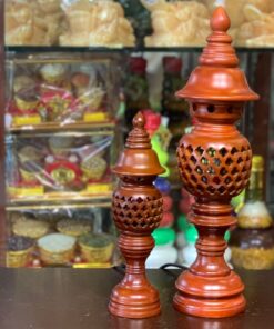 Đèn Thờ Gỗ Hương