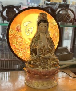 Đèn Hào Quang Tranh Trúc Chỉ Tài Lộc