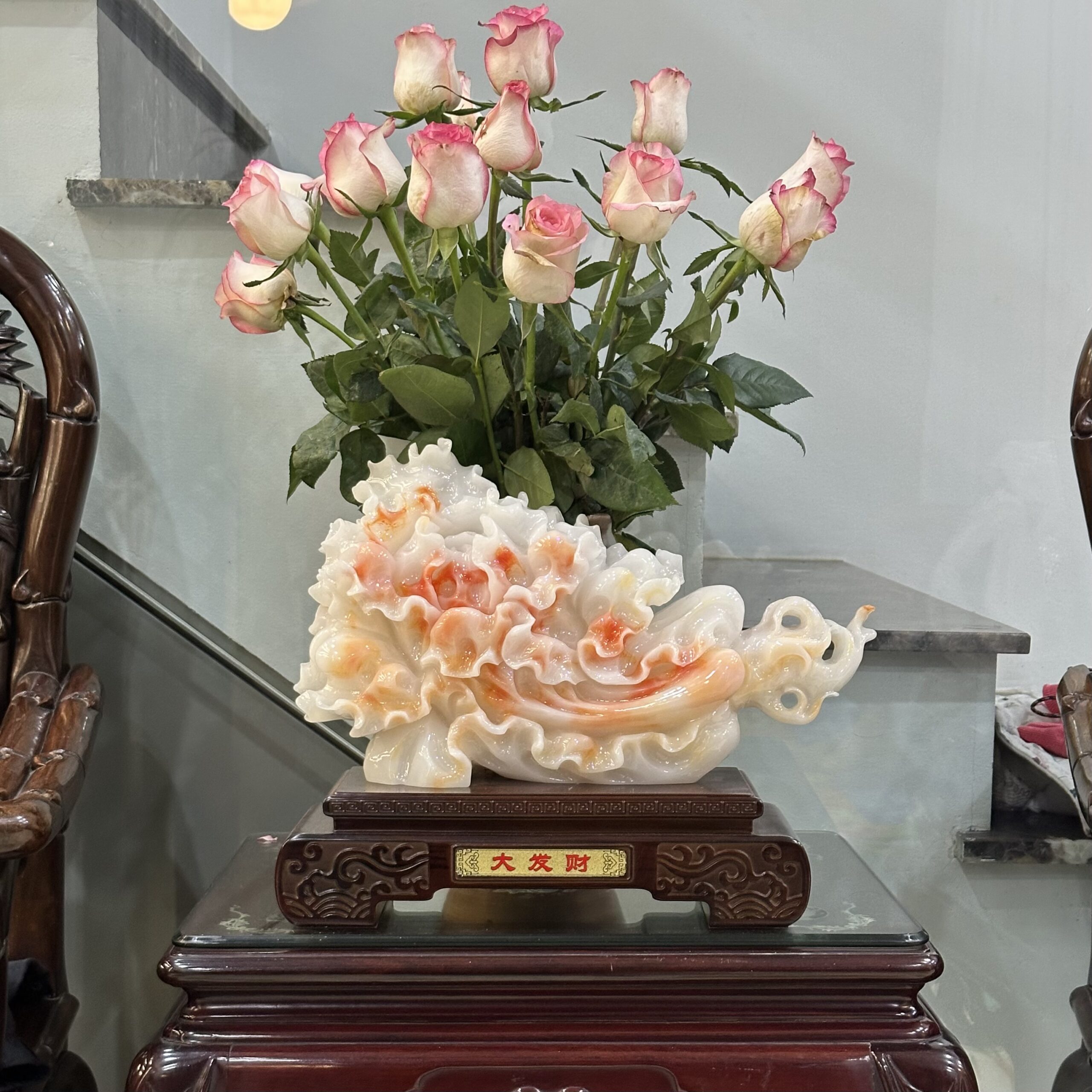 Củ Cải Đại Phát Tài Bạch Ngọc