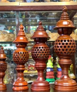 Đèn Thờ Gỗ Hương