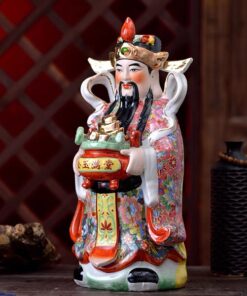 Bộ Tam Đa Phúc Lộc Thọ Sứ Giang Tây