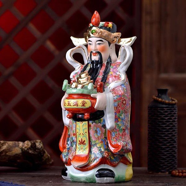 Bộ Tam Đa Phúc Lộc Thọ Sứ Giang Tây