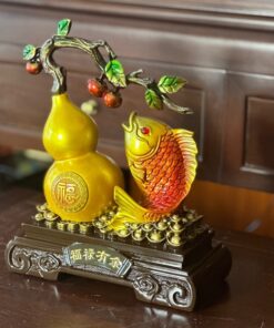 Cá Chép Hồ Lô Phong Thủy