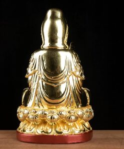 Tượng Phật Quan Âm Dát Vàng