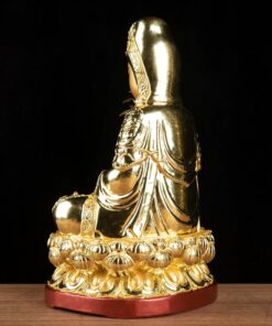 Tượng Phật Quan Âm Dát Vàng