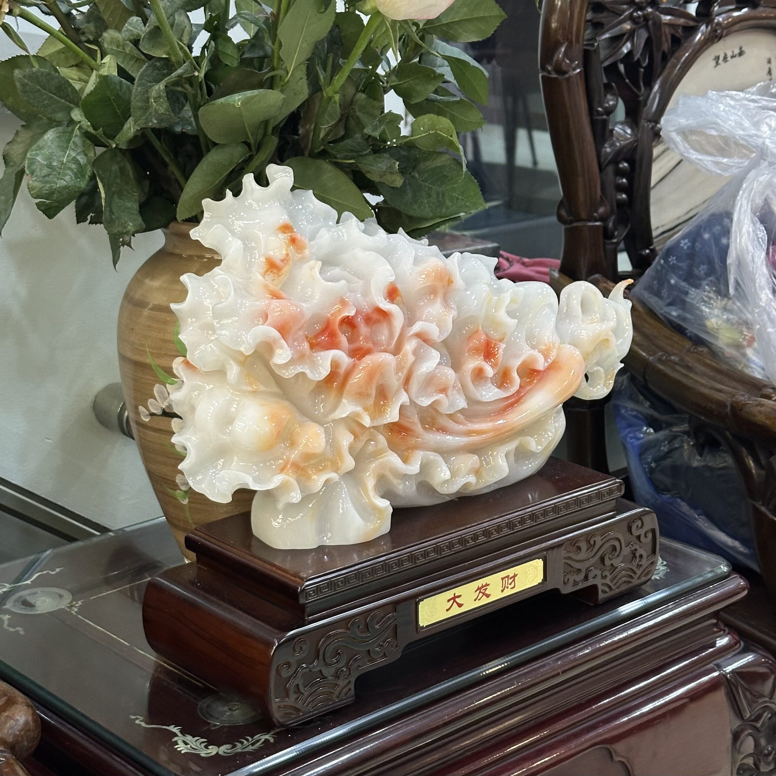 Củ Cải Đại Phát Tài Bạch Ngọc