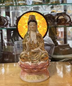Đèn Hào Quang Tranh Trúc Chỉ Mandala