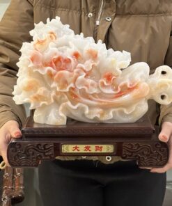 Củ Cải Đại Phát Tài Bạch Ngọc