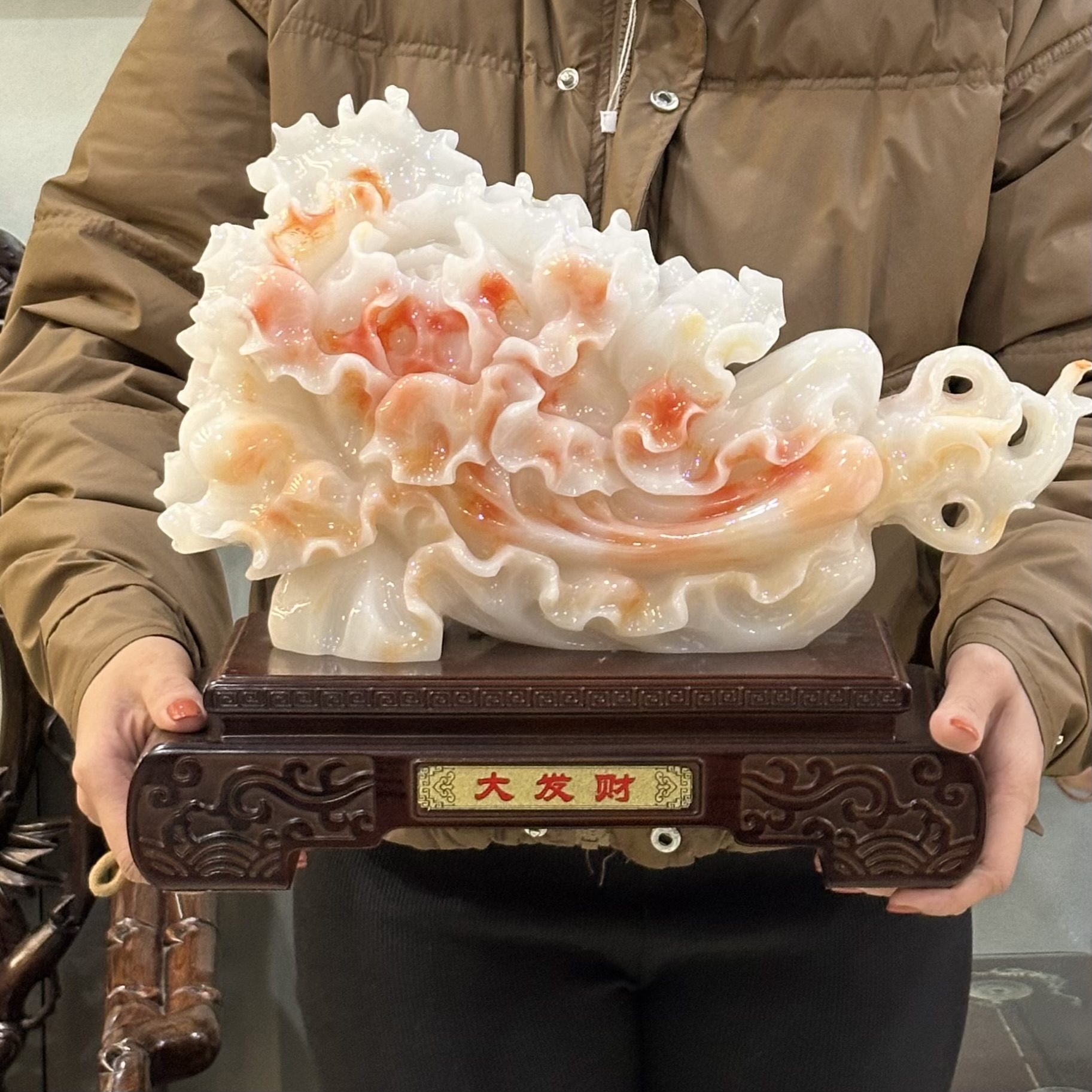 Củ Cải Đại Phát Tài Bạch Ngọc