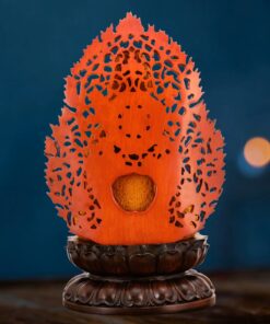 Tượng Phật Bà Quan Âm Gỗ Dát Kim