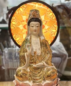 Đèn Hào Quang Tranh Trúc Chỉ Mandala