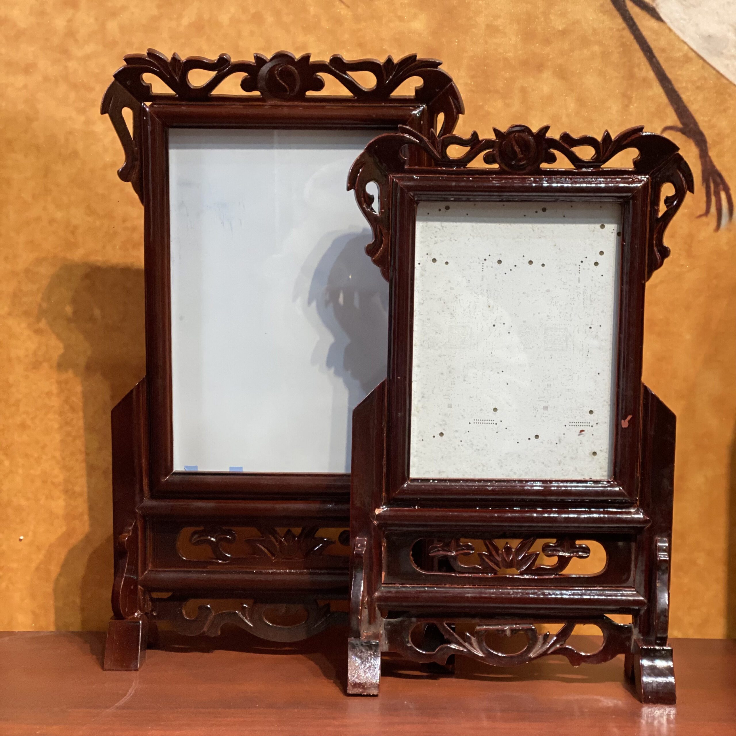 Khung Ảnh Thờ Gỗ Mít