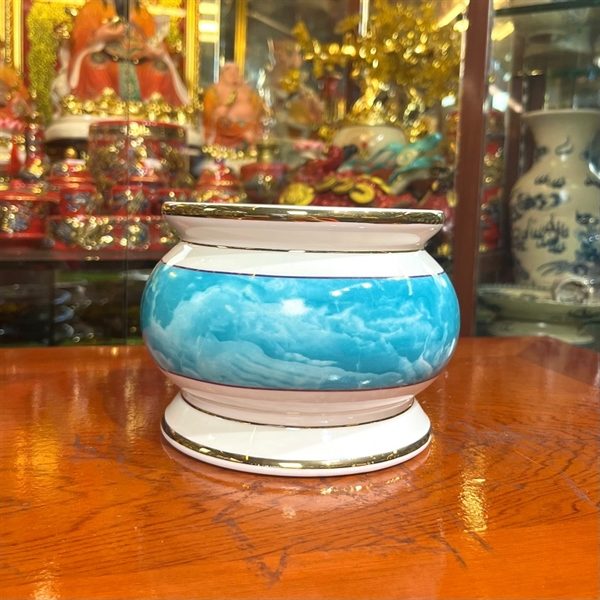 Bát Hương Vân Đá Xanh