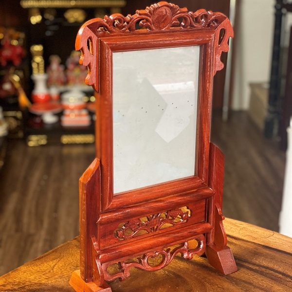 Khung Ảnh Gỗ Hương Thờ Cao Cấp