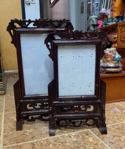 Khung Ảnh Thờ Gỗ Mít