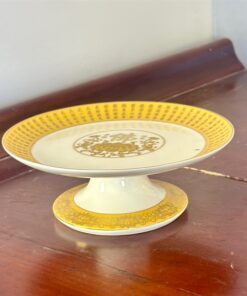 Mâm Bồng Thờ Sứ Bát Nhã Tâm Kinh Vàng