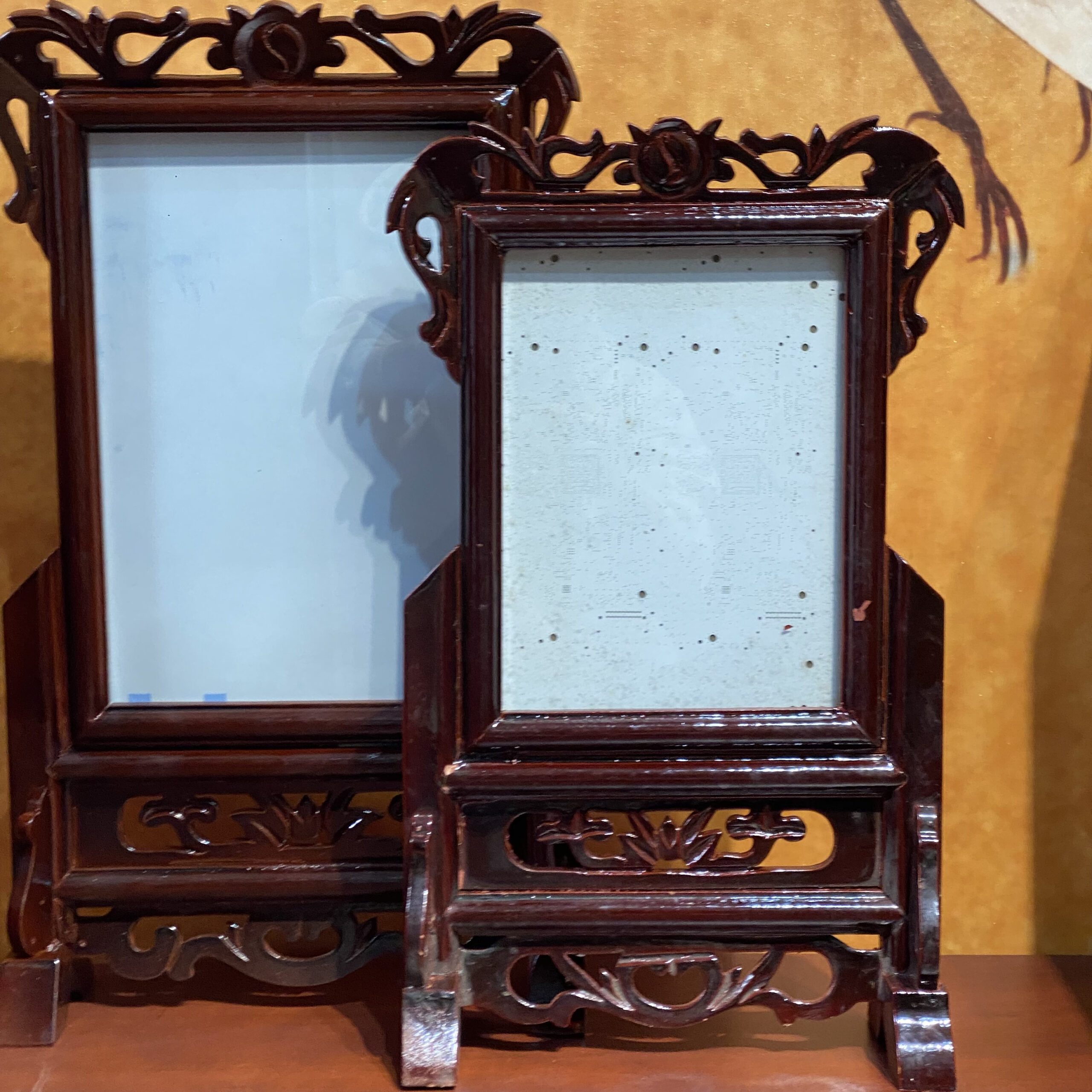 Khung Ảnh Thờ Gỗ Mít