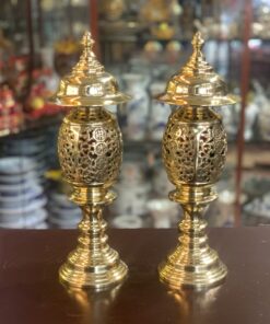 Đèn Thờ Quả Dứa Đồng Vàng
