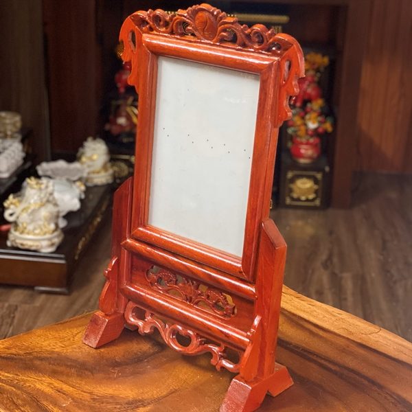 Khung Ảnh Gỗ Hương Thờ Cao Cấp