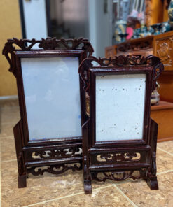 Khung Ảnh Thờ Gỗ Mít