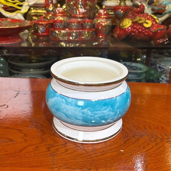 Bát Hương Vân Đá Xanh