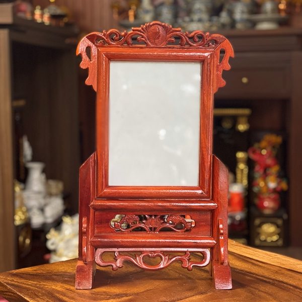 Khung Ảnh Gỗ Hương Thờ Cao Cấp